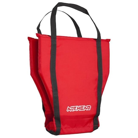 Airhead Airhead 10001-17-A-RD Cove Saddle; Red - 39 x 15 x 1.75 in. 10001-17-A-RD